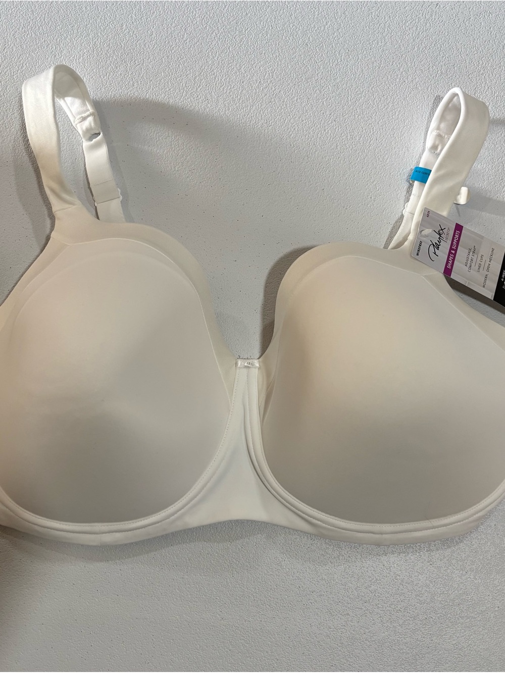 Playtex Smooth T-Shirt Bra in Ivory Cream 42DDD